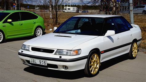 Subaru Legacy Turbo "Jallen" (1992) - Garaget