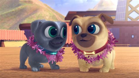 TV Review: Disney Junior's "Puppy Dog Pals" - LaughingPlace.com