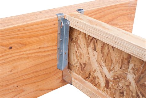 MiTek Hanger Eliminates Joist Nailing | JLC Online | Framing, MiTek