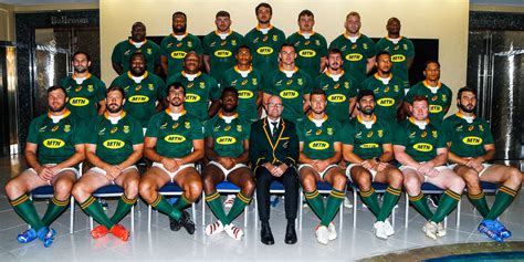 Springboks on Twitter: "🇿🇦 The Springbok team for tomorrow's tour ...