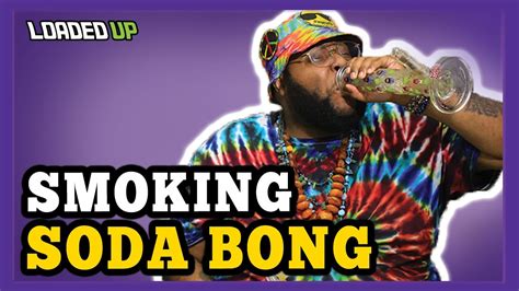 Weed Soda Bong Hits - YouTube