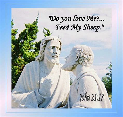 Feed My Sheep | Scripture reference: John 21:17. Photography… | Flickr