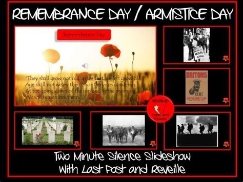 Two Minutes Silence - Remembrance Day | Teaching Resources