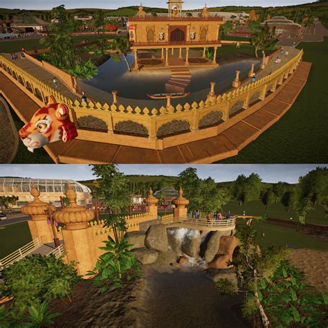 Bengal Tiger habitat finished, not the best builder but keep practicing ...