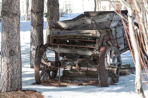 Antique Wagon Photograph by Angela Black - Fine Art America