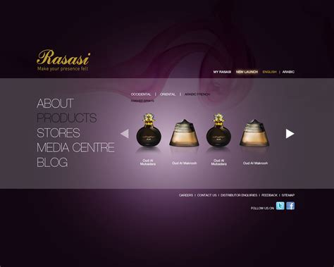 Rasasi on Behance