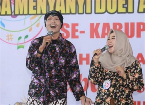 ASN Pemkab Sragen Adu Skill Lomba Menyanyi Duet Antar OPD