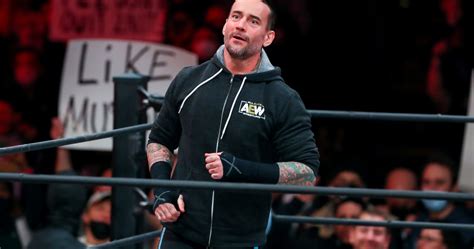 CM Punk's Contract Terminated by AEW After Backstage Confrontation at ...