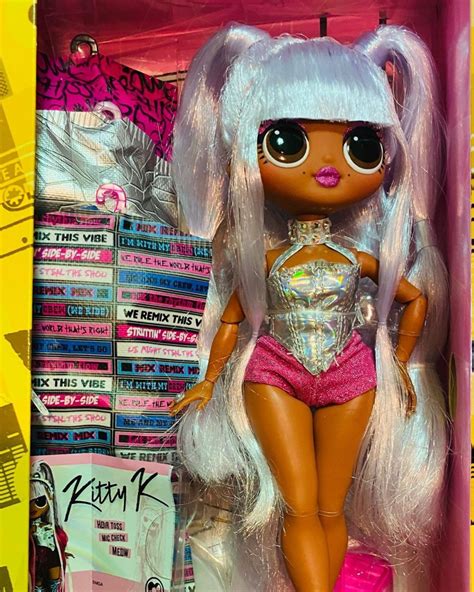 LOL OMG Remix dolls – Kitty K, Lonestar, Pop B.B., Honeylicious ...