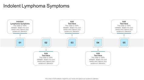 Indolent Lymphoma Symptoms In Powerpoint And Google Slides Cpb