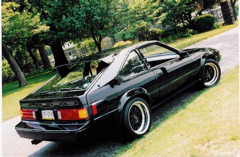 1980's Supra -- My old room-mate had one of these and it would flat out ...