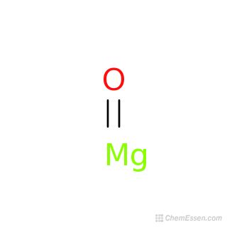 Molecular weigh magnesium oxide