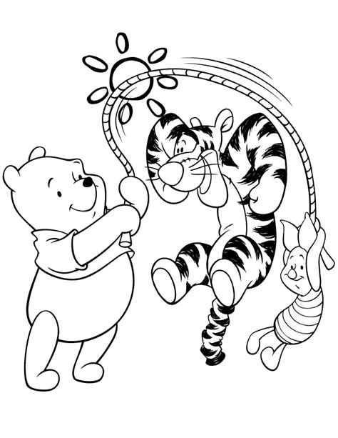 Tigger Coloring Pages - Best Coloring Pages For Kids | Cartoon coloring ...