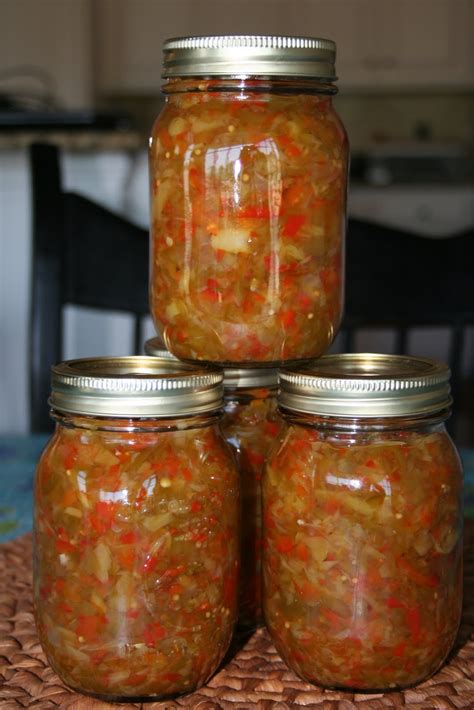 Chow Chow (North American Pickled Relish) – RecipesYummi