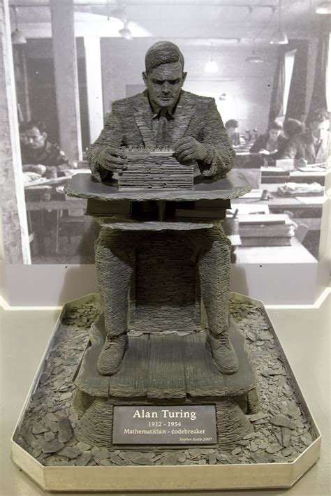 Alan Turing Statue by Stephen Kettle, Bletchley Park | Flickr