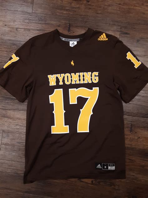 Adidas Nflpa Josh Allen Wyoming Jersey | University Store