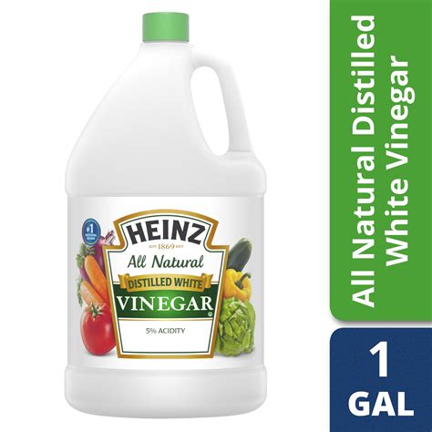 Heinz Distilled White Vinegar, 1 gal - Walmart.com - Walmart.com