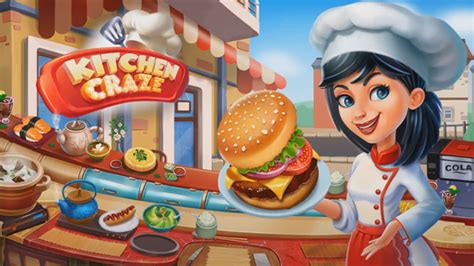 Кулинарная игра для шефов - Kitchen Craze на андроид скачать бесплатно ...