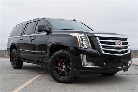 2016 Cadillac Escalade ESV Platinum 4WD Supercharged Over $30k in ...