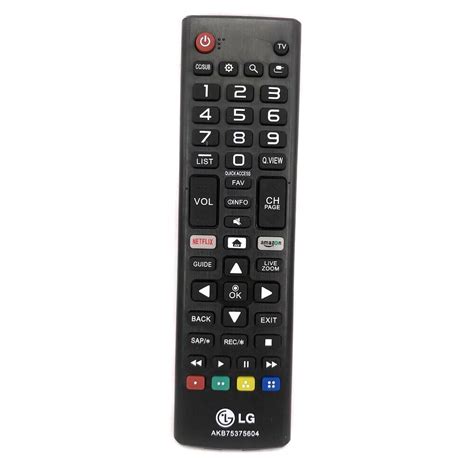 LG AKB75375604 OEM Original TV Remote Control - Walmart.com - Walmart.com