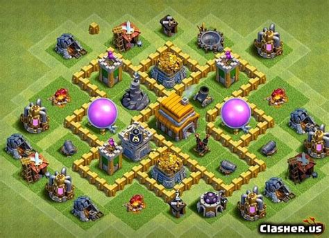 [Town Hall 5] TH5 Farm/Trophy base #89 [With Link] [5-2021] - Farming ...