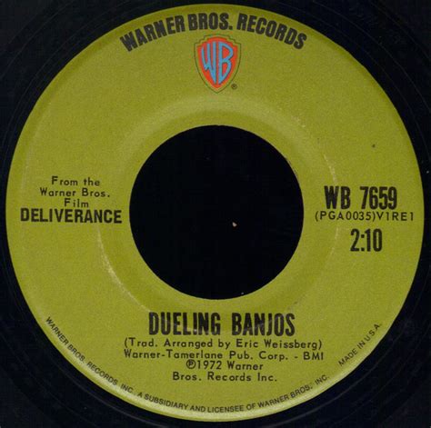 Eric Weissberg - Dueling Banjos (1972, Vinyl) | Discogs