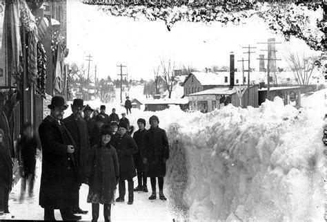 The Great March Blizzard of 1888 | The Highlands Current