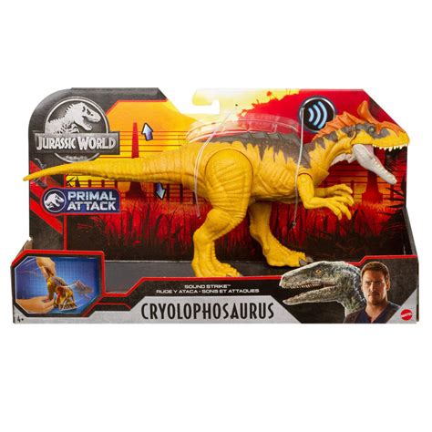 Jurassic World Sound Strike Dinosaur Cryolophosaurus – Square Imports