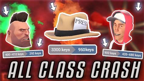 [TF2] THE STATE OF ALL CLASS UNUSUALS (All Class Hats Crashing?) - YouTube