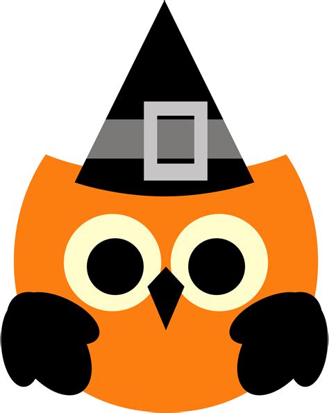 Halloween Owl Clipart - ClipArt Best