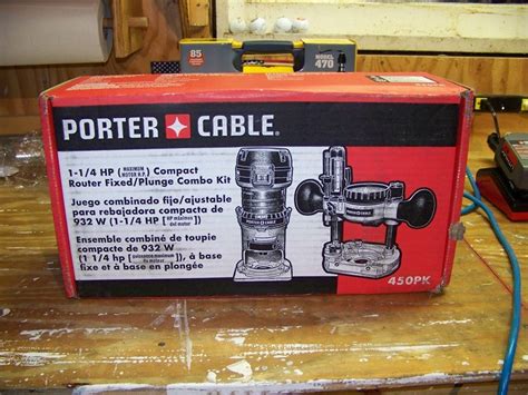 Porter Cable Compact Router Review - 450PK - Tools In Action - Power ...