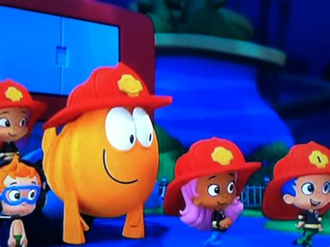 Firefighter Gil to the Rescue/Images | Bubble Guppies Wiki | FANDOM ...