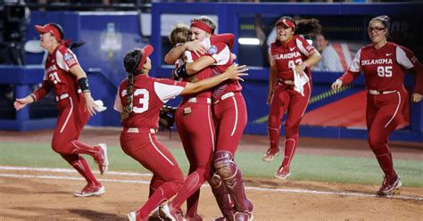 Oklahoma Sooners Softball Wins Women’s College World Series - The New ...