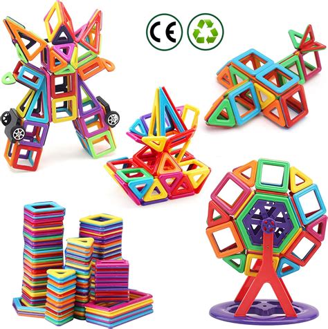 nicknack Mini Magnetic Blocks Toys Magnetic Tiles India | Ubuy