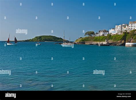 Looe, Looe Island, Cornwall, Great Britain, UK Stock Photo - Alamy