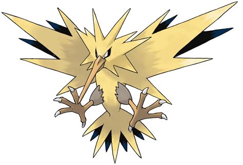 Zapdos Pokédex: stats, moves, evolution & locations | Pokémon Database