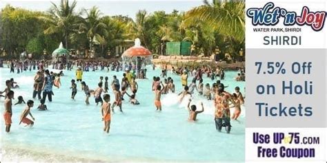 Wet n Joy Water Park Shirdi Holi Entry Tickets Coupons Deals Offers