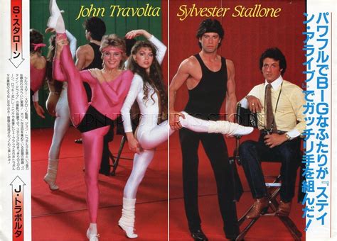 JP promo Staying Alive 1983 | Sylvester stallone, Staying alive, John ...