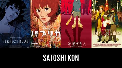 Satoshi KON | Anime-Planet