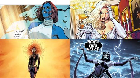 Marvel Female Super Villains