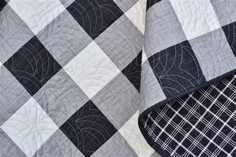 Buffalo Plaid Quilt Tutorial — Material Girl Quilts