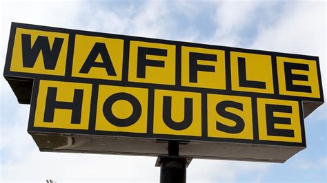 Waffle House Sign