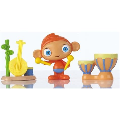 Fisher Price Waybuloo Lets Make Music with Yojojo Figures Play Set New ...