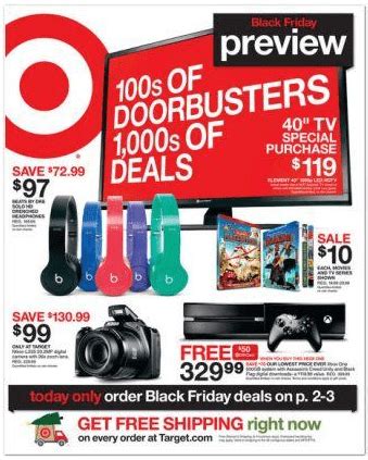 Target Black Friday Ad Scan! #BlackFriday - Enza's Bargains