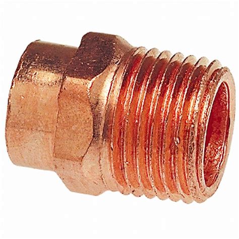 NIBCO 3/8-in Copper Threaded Adapter Fittings in the Copper Fittings ...