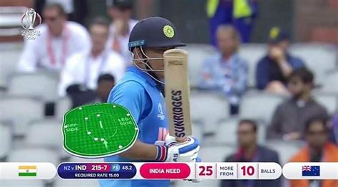 World Cup 2019: Did umpiring error cost MS Dhoni his wicket in ...