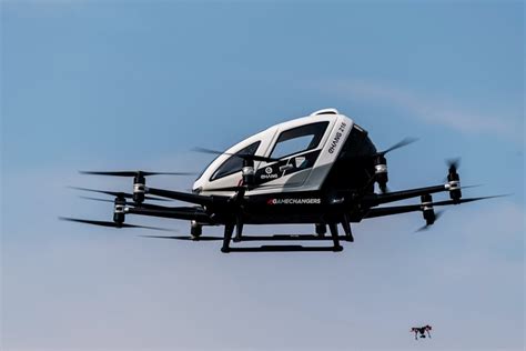 EHang Pioneers Self-Flying Drones for Tourists in Greater Bay Area City ...