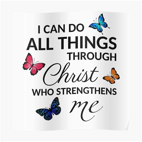 "I Can Do All Things Through Christ Who Strengthens Me Exclusive ...