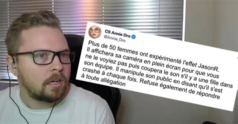 Twitch : JasonR accusé de sexisme, le streamer se défend de la pire des ...