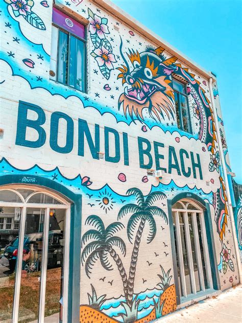 The best Instagram Photo Spots in Bondi - Eef Explores